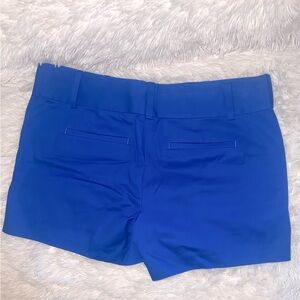 Ann Taylor City Short in royal blue. Size 10. Hard to find color.